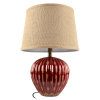 Интерьерная настольная лампа Tulip 10513T Red
