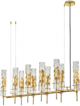 Люстра Crystal Lux PRIMAVERA SP10 GOLD