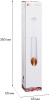 Подвесной светильник Reluce 16007-0.9-001LD 300mm GU10 WT+GD