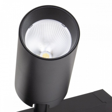 Трековый светильник PLAIN CYLINDER AM590 2X10W 3000K BK