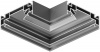 Соединитель SOLID PROFI TR3031-AL