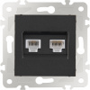 Розетка Arte Milano Am-203 203.44-1.black