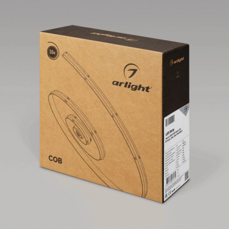 Светодиодная лента Arlight Cob Открытая 043242