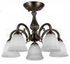 Потолочная люстра Versailles 1114/5PL Bronze