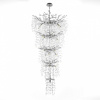 Люстра каскадная Arte Milano Milano-4 23416.800-1600.28.G9.B.5D CR
