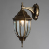 Уличный настенный светильник Arte Lamp A3152AL-1BN