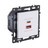 Розетка Asthetik AS-024WH