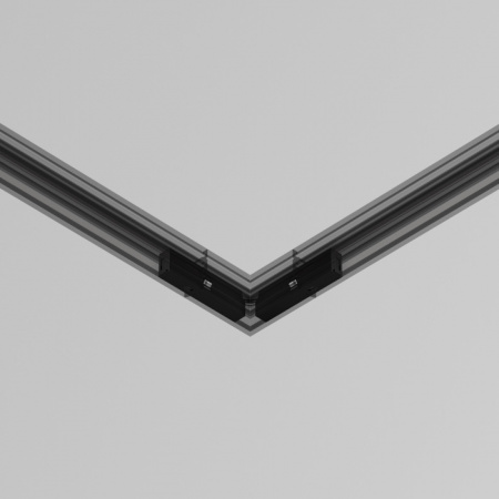 Угловой коннектор питания Accessories for tracks Levity TRA184CPC-1B-3