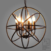 Подвесная люстра Foucaults Orb LOFT1192-6