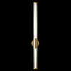 Бра Crystal Lux LINEUP AP18W LED BRASS