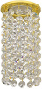 Встраиваемый светильник Dio D'Arte Osimo Gold Osimo GU10.5.14.8.110 G