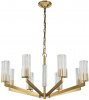 Подвесная люстра Malone 6035-8 BR CL