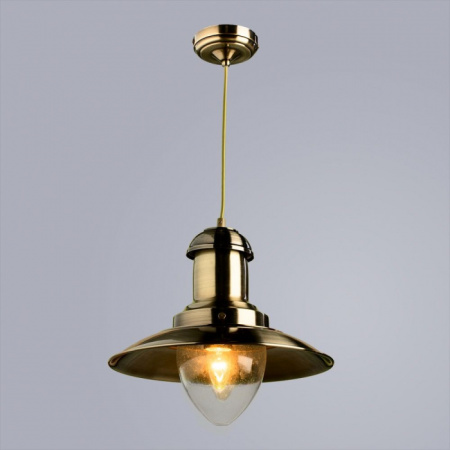 Светильник подвесной Arte Lamp FISHERMAN A5530SP-1AB