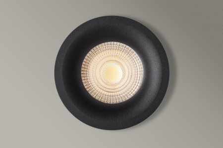 Встраиваемый светильник Arte Lamp Ducre A8095PL-1BK