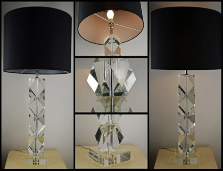 Интерьерная настольная лампа Crystal Table Lamp BRTL3041