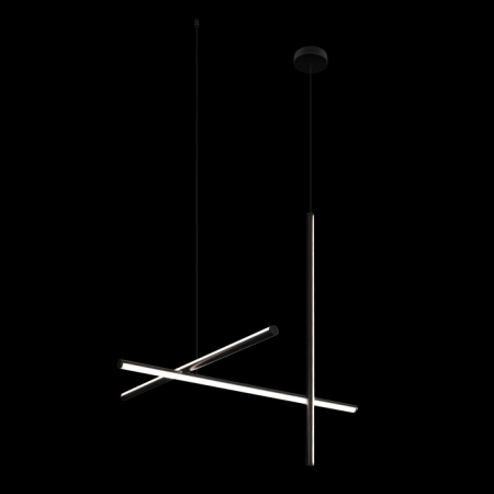 Подвесной светильник Coordinates 10393/D Black