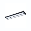 Светодиодная панель ULO-K15 ULO-K15A 2x16W/4000K/L50 IP44 BLACK