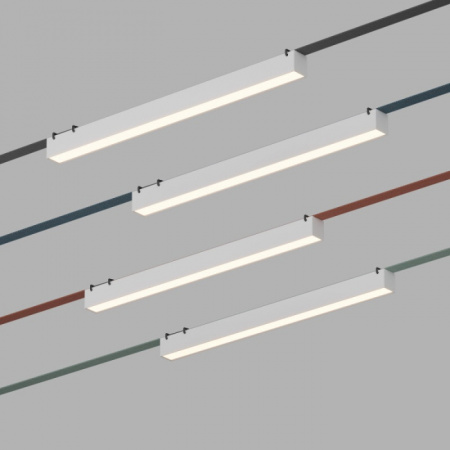 Трековый светильник BELTY LINEAR DK5577-WH