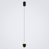 Подвесной светильник LED4U L8754-1 BK
