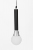 Подвесной светильник Folino LDP 7012-1B BK+CHR