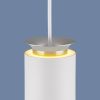Светильник подвесной Elektrostandard DLS021 9+4W 4200К DLS021 9+4W 4200К белый матовый/серебро