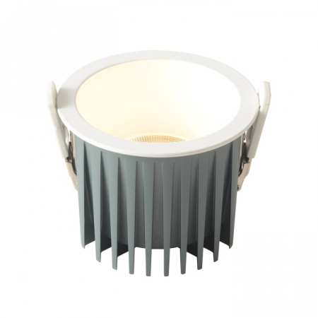 Светильник встраиваемый Crystal Lux CLT 008C83 WH 3000K IP54