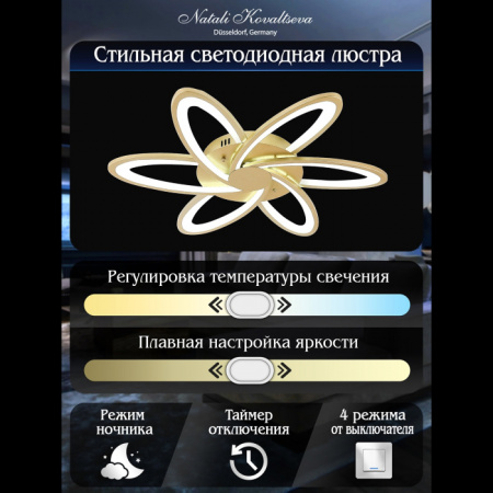 Потолочная люстра Holder INNOVATION STYLE 83056