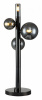 Настольная лампа декоративная Indigo Canto 11026/4T Black