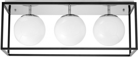 Потолочный светильник Maldini LDC 8060-3 CHR+BK