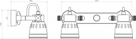 Спот WL-30170