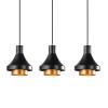 Подвесной светильник Nora 1147/3S Black
