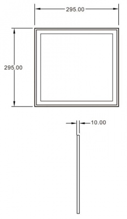 Точечный светильник LED Panel 565221