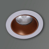 Встраиваемый светильник Reluce 16085-9.0-001PT MR16 WT+ROSE GD