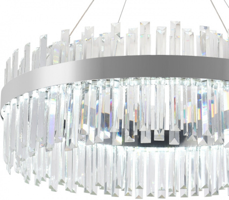 Подвесная люстра Natali Kovaltseva Smart Нимбы LED LAMPS 81273