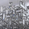 Подвесная люстра P7838 P7838-W60 chrome