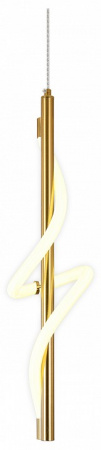 Подвесной светильник Indigo Intreccio 14025/1P Brass