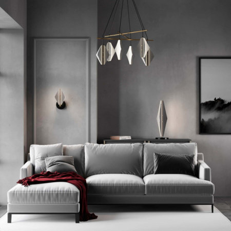 Подвесной светильник Glare 301054 LED латунь