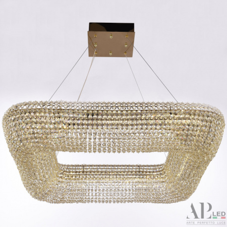 Подвесная люстра Rimini S504.0.80.A.4000.Gold