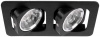 Точечный светильник Screen 10328/2A Black