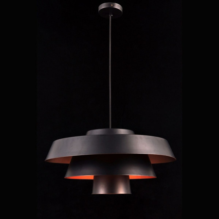 Светильник подвесной Natali Kovaltseva Loft Lux LOFT LUX 71020-1P MATT BLACK