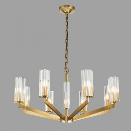 Подвесная люстра Malone 6035-8 BR CL