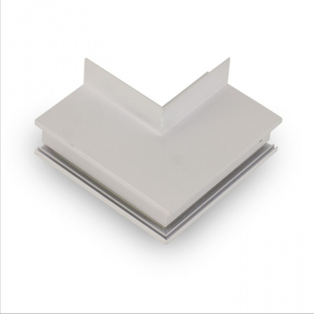 Коннектор угловой внутренний MAGNET AM402 LL-20С90° ВНУТРЕННИЙ WH