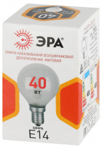 Лампочка накаливания P-40-E14-230-FR