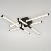 Потолочная люстра Fliss CLL-1-72-RC BK