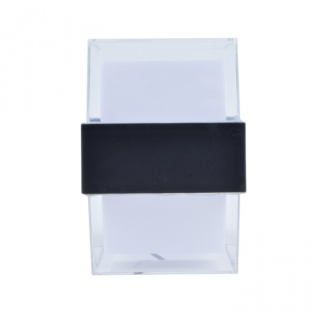 Уличный настенный светильник Uniel ULU-P26B-2x5W/4000K IP65 BLACK
