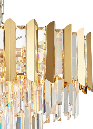 Подвесная люстра Amazone AMAZONE 81444/10C GOLD
