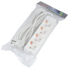Розеточные блоки, удлинители Ultra S-GCU4-3 WHITE