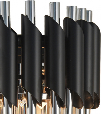 Бра Darian DARIAN 76017/2W CHROME BLACK
