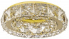 Встраиваемый светильник Dio D'Arte Osimo Gold Osimo GU10.5.14.9.100 G