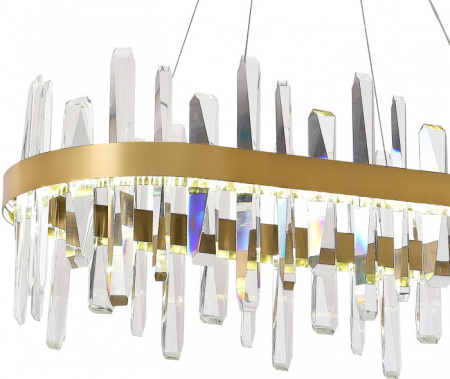 Подвесная люстра Natali Kovaltseva Smart Нимбы LED LAMPS 81258